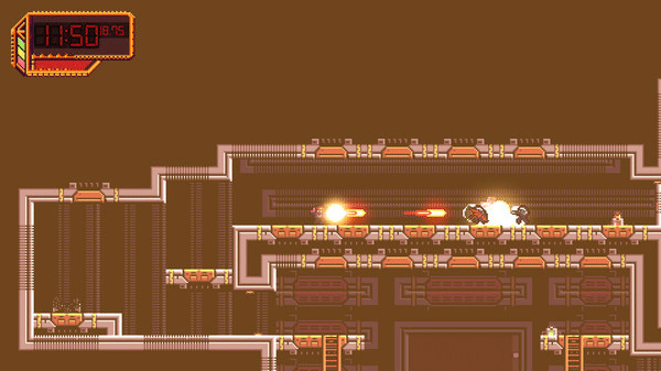 Игра Guns of Midnight, скриншот