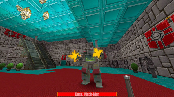 Игра Gunscape, скриншот
