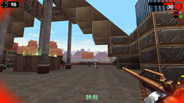 Игра Gunscape, скриншот