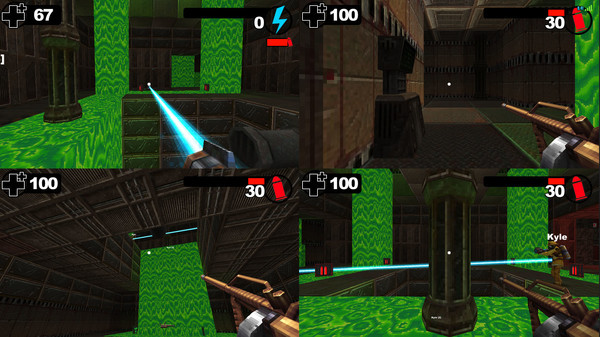 Игра Gunscape, скриншот
