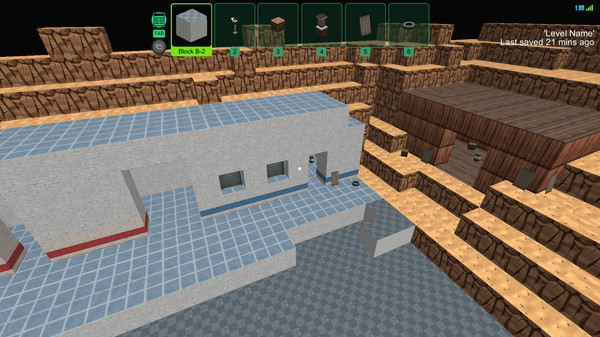 Игра Gunscape, скриншот