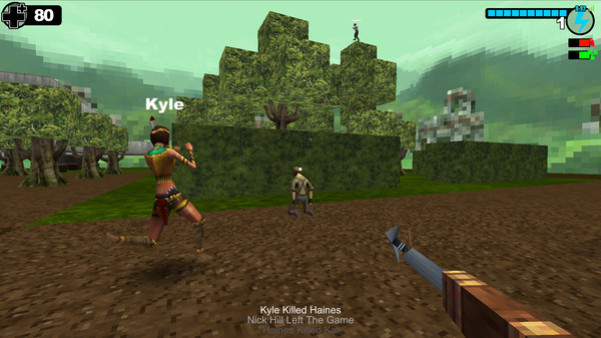 Игра Gunscape, скриншот