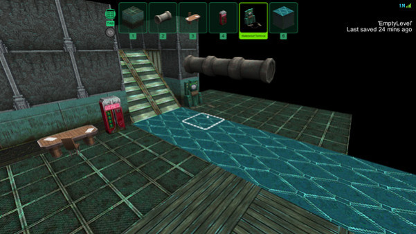 Игра Gunscape, скриншот