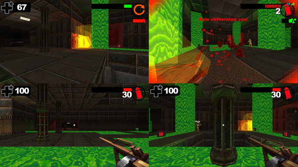 Игра Gunscape, скриншот
