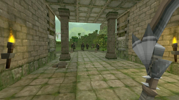 Игра Gunscape, скриншот