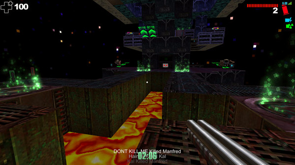Игра Gunscape, скриншот