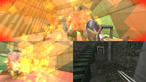 Игра Gunscape, скриншот