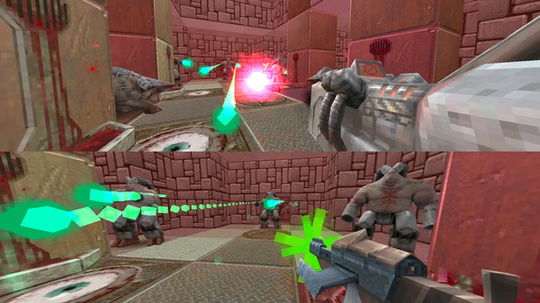 Игра Gunscape, скриншот