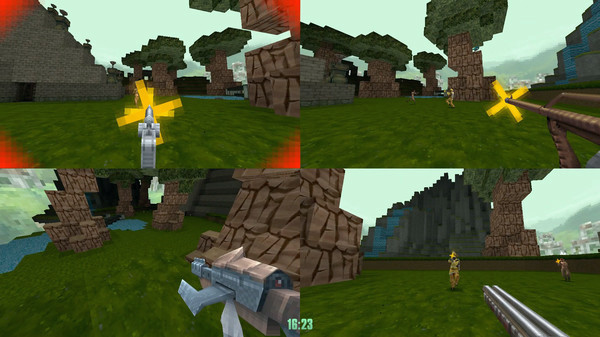 Игра Gunscape, скриншот