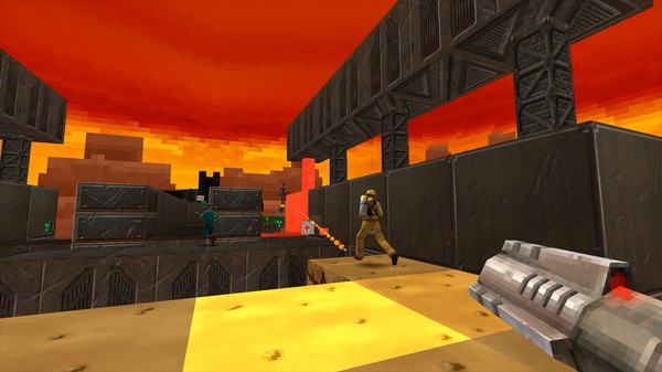 Игра Gunscape, скриншот