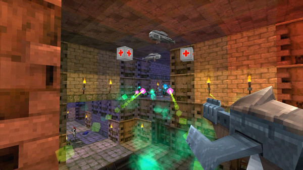 Игра Gunscape, скриншот