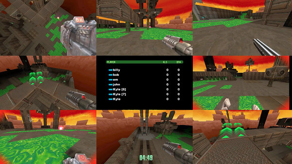 Игра Gunscape, скриншот