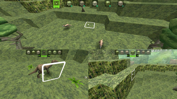 Игра Gunscape, скриншот