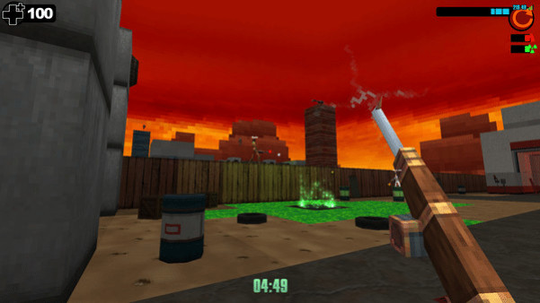 Игра Gunscape, скриншот