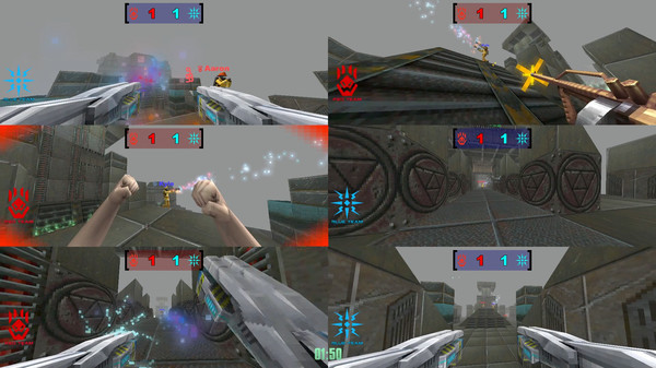 Игра Gunscape, скриншот