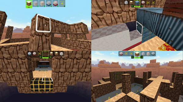 Игра Gunscape, скриншот