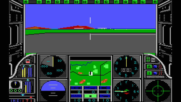 Игра Gunship + Gunship 2000, скриншот