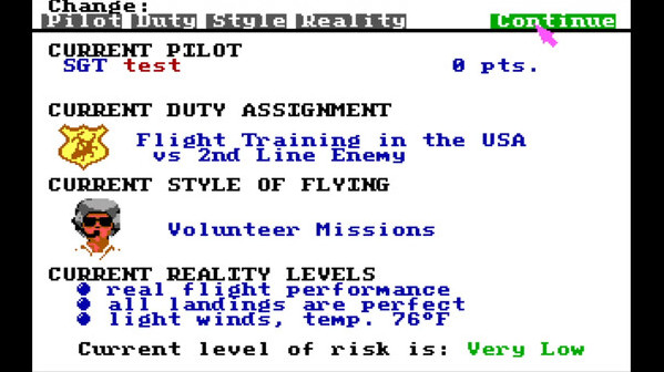 Игра Gunship + Gunship 2000, скриншот