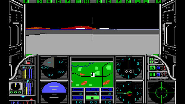 Игра Gunship + Gunship 2000, скриншот