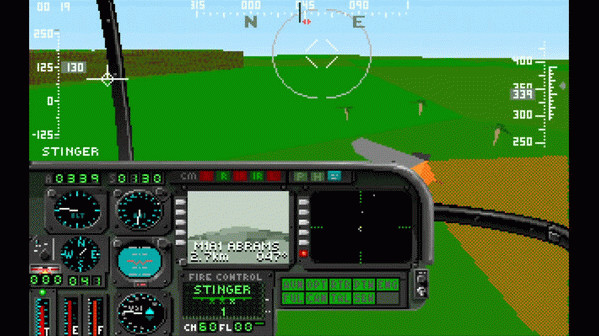 Игра Gunship + Gunship 2000, скриншот