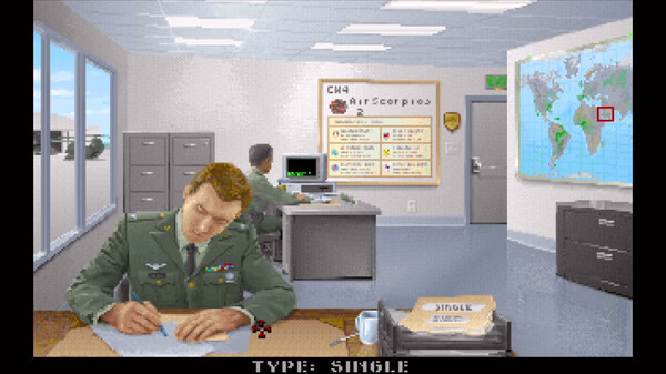 Игра Gunship + Gunship 2000, скриншот