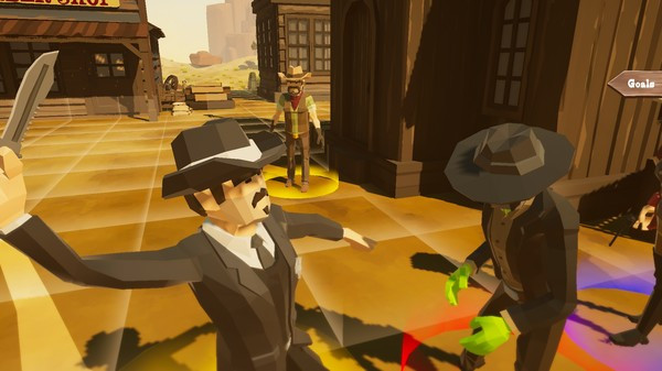Игра Gunslingers & Zombies, скриншот