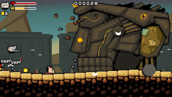 Игра Gunslugs 2, скриншот