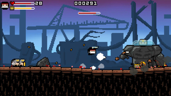 Игра Gunslugs 2, скриншот