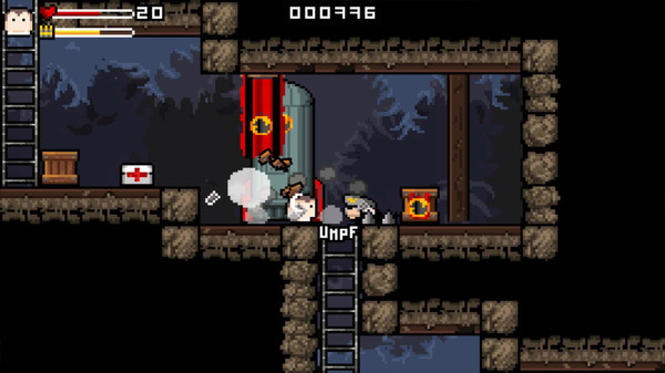 Игра Gunslugs 2, скриншот