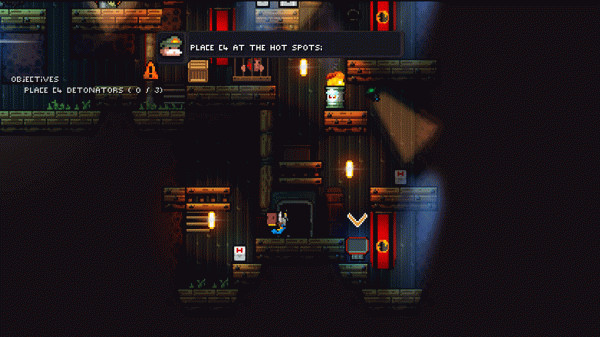 Игра Gunslugs : Rogue Tactics, скриншот