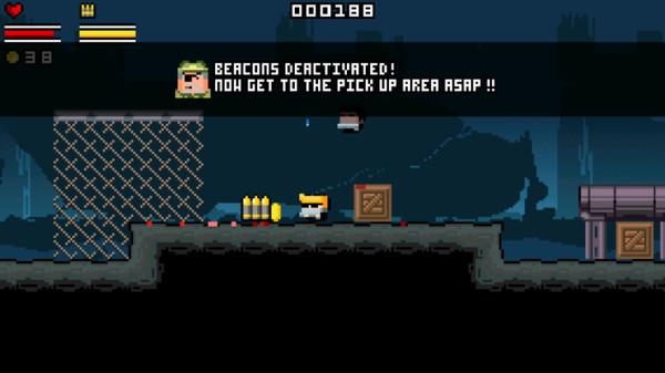 Игра Gunslugs, скриншот
