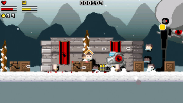 Игра Gunslugs, скриншот