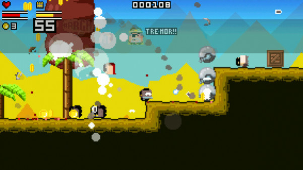 Игра Gunslugs, скриншот