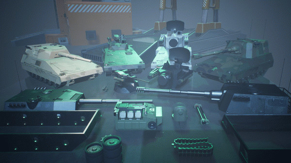 Игра Gunsmith, скриншот