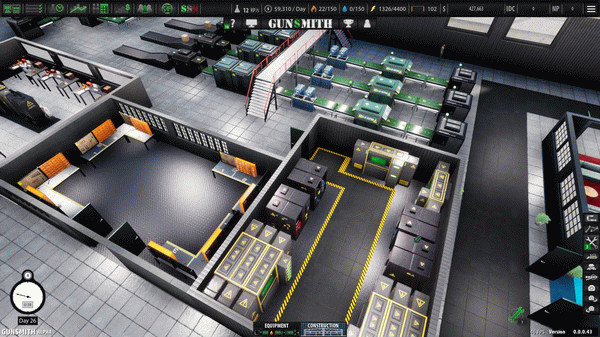 Игра Gunsmith, скриншот