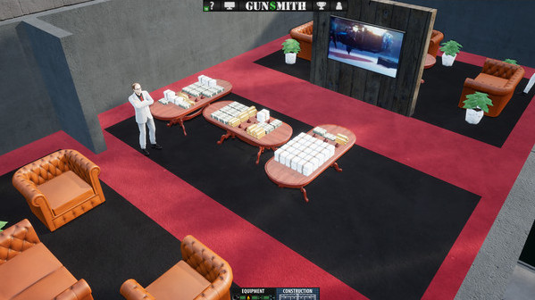 Игра Gunsmith, скриншот