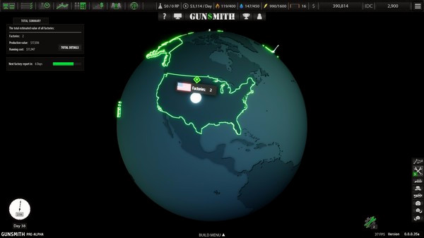 Игра Gunsmith, скриншот