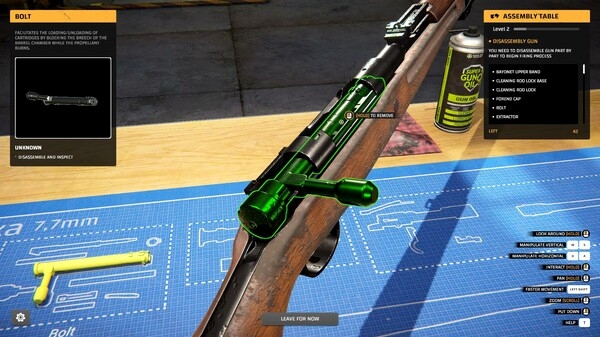 Игра Gunsmith Simulator, скриншот