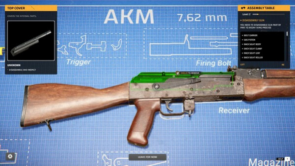 Игра Gunsmith Simulator, скриншот
