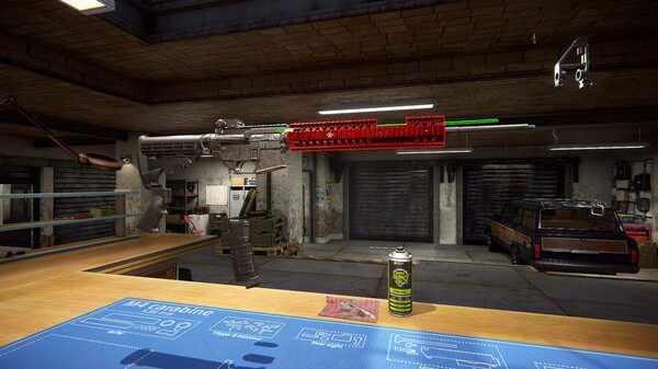 Игра Gunsmith Simulator, скриншот