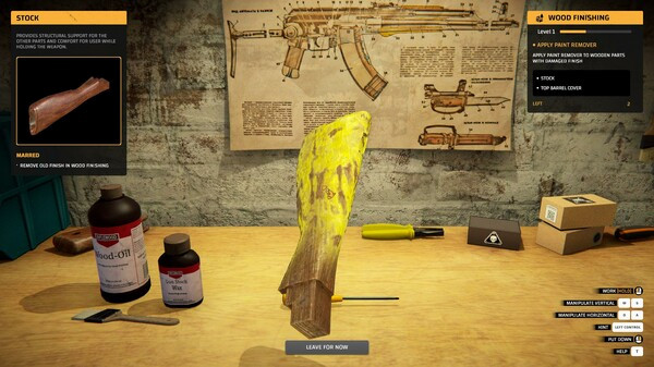Игра Gunsmith Simulator, скриншот