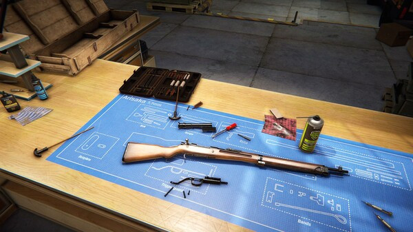 Игра Gunsmith Simulator, скриншот