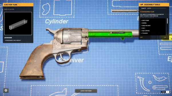Игра Gunsmith Simulator, скриншот