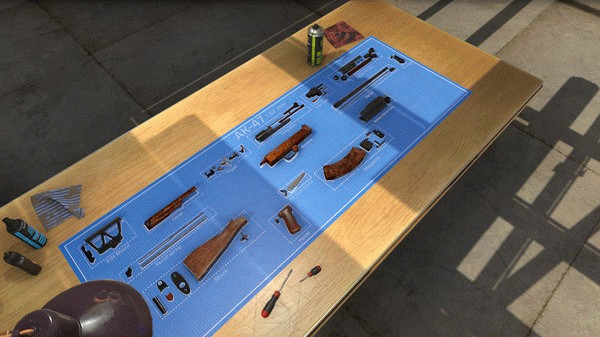Игра Gunsmith Simulator, скриншот