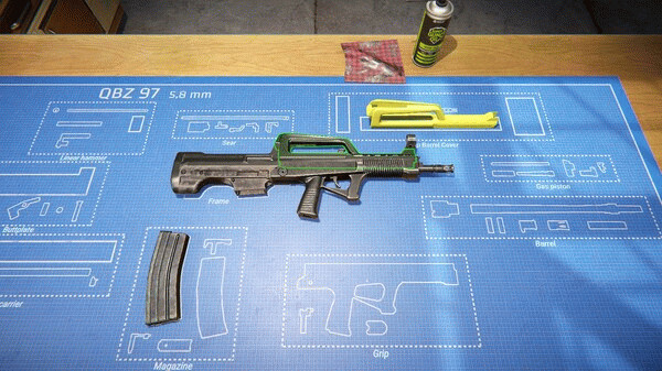 Игра Gunsmith Simulator, скриншот