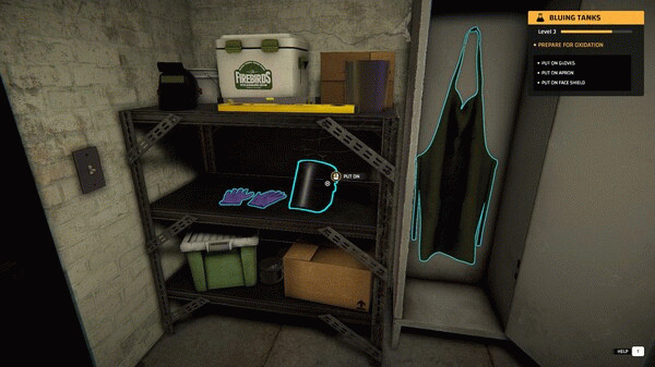 Игра Gunsmith Simulator, скриншот