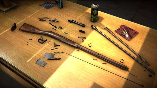 Игра Gunsmith Simulator, скриншот