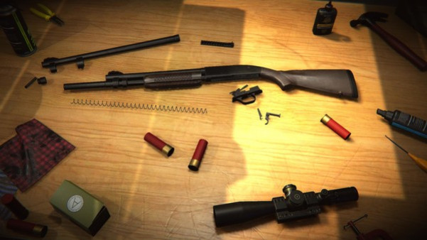 Игра Gunsmith Simulator, скриншот