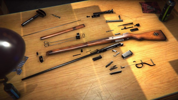Игра Gunsmith Simulator, скриншот
