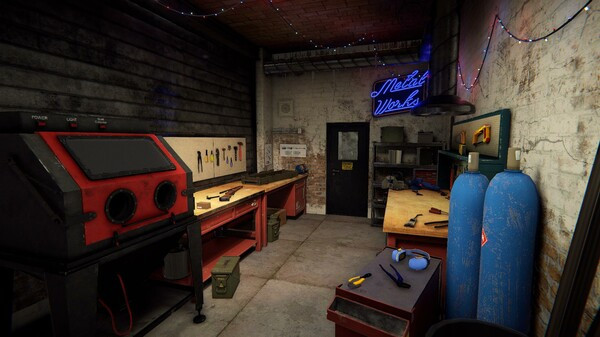 Игра Gunsmith Simulator, скриншот